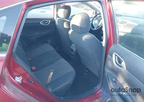 2015 Nissan Sentra Sv from USA, damaged, VIN 3N1AB7AP9FY270820